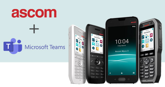 Ascom Microsoft Teams